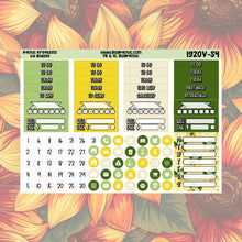 Load image into Gallery viewer, Lemonade Vertical Weekly Sticker Kit