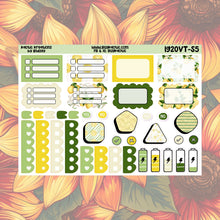 Load image into Gallery viewer, Lemonade Vertical Tall Weekly Sticker Kit