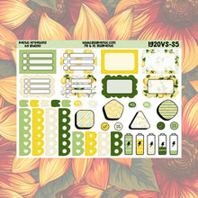 Load image into Gallery viewer, Lemonade Vertical Small Weekly Sticker Kit
