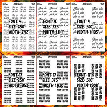 Load image into Gallery viewer, Custom Script Stickers