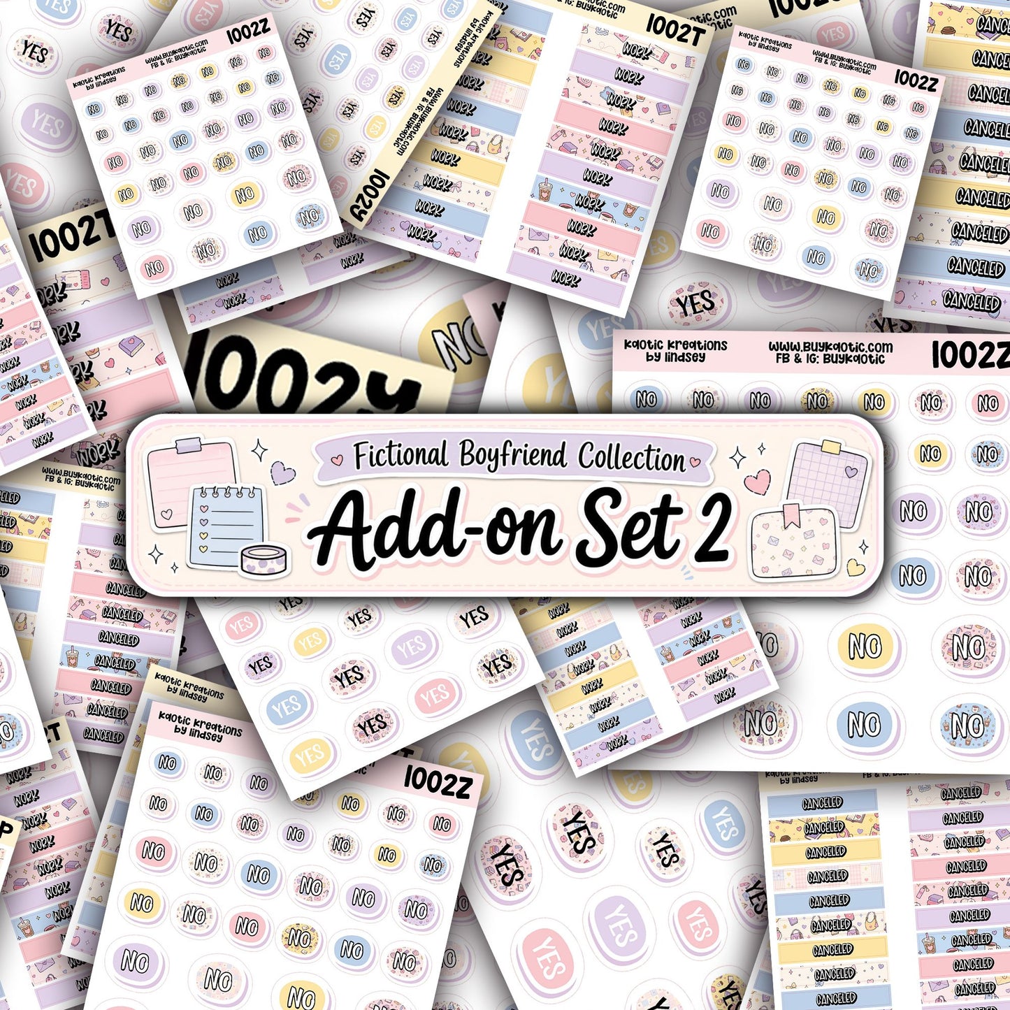 Fictional Boyfriend Add-Ons Set 2