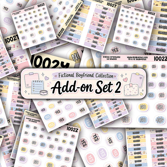 Fictional Boyfriend Add-Ons Set 2