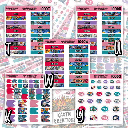 Stained Glass Add-Ons Set 2