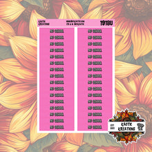 Load image into Gallery viewer, No School Monthly Header Stickers