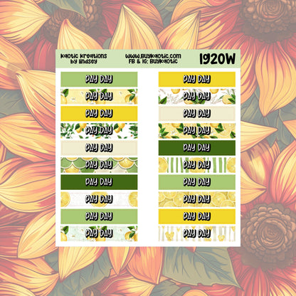Lemonade Add-Ons Set 2