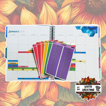 Load image into Gallery viewer, Night Shift Monthly Header Stickers