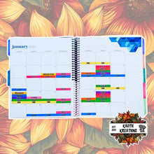 Load image into Gallery viewer, Drill Monthly Header Stickers