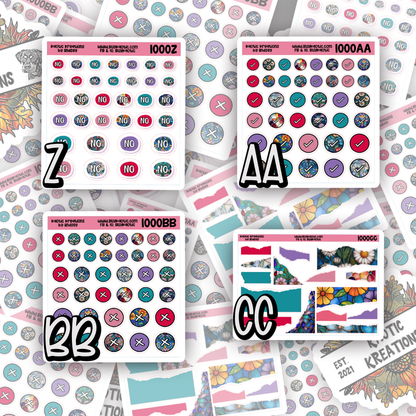 Stained Glass Add-Ons Set 2