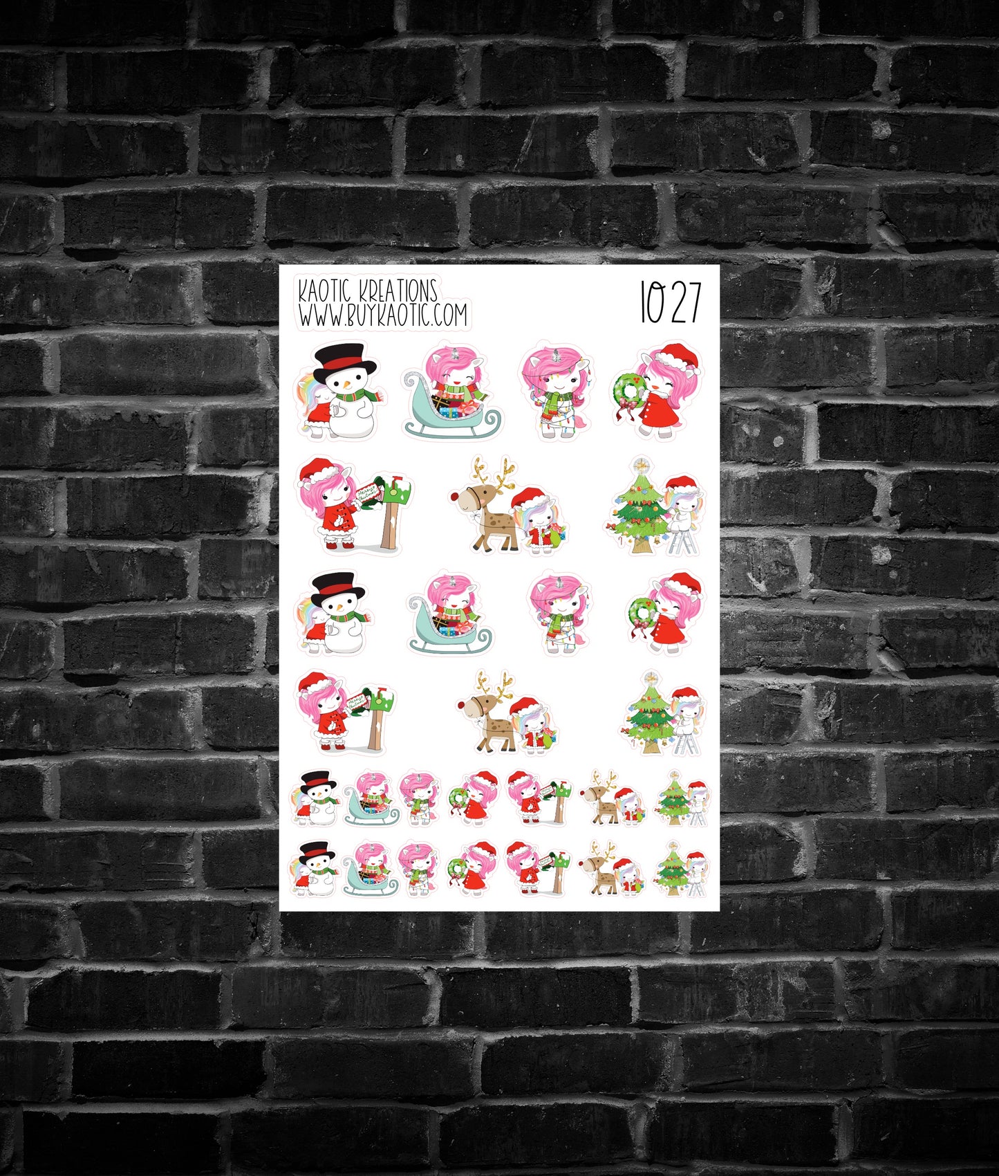 Christmas Unicorns