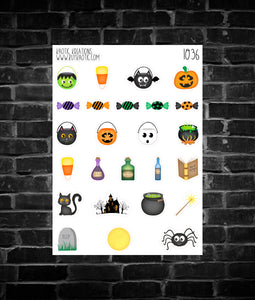 Halloween Deco Sheet