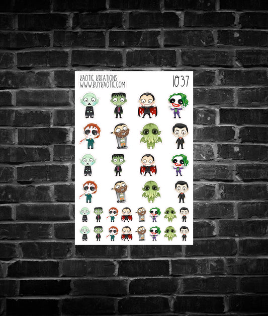 Horror Deco Sheet