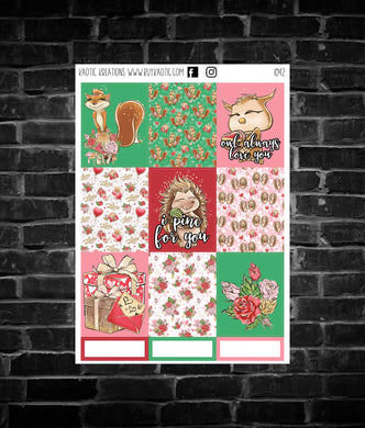 Animal Love EC Weekly Sticker Kit