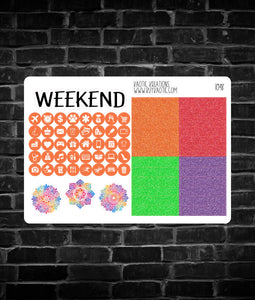 Bright Mandala Weekly Kit