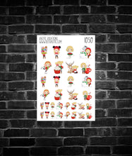 Load image into Gallery viewer, Christmas Planner Girls Set 1