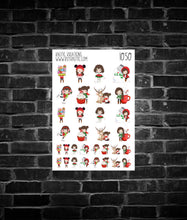 Load image into Gallery viewer, Christmas Planner Girls Set 1