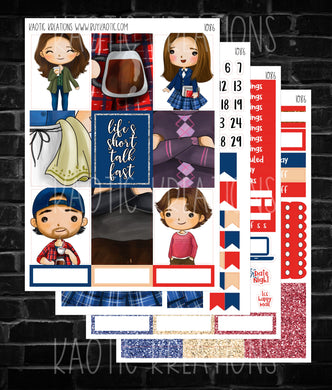 Gilmore HP Micro Weekly Sticker Kit