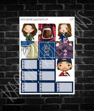 Load image into Gallery viewer, Gilmore PP Weeks Weekly Sticker Kit