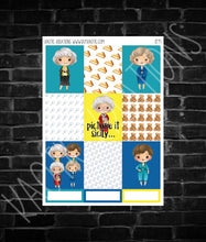 Load image into Gallery viewer, Girls EC Weekly Sticker Kit