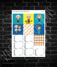Load image into Gallery viewer, Girls PP Weeks Weekly Sticker Kit