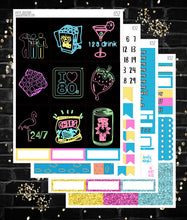 Load image into Gallery viewer, The 80&#39;s HP Micro Weekly Sticker Kit