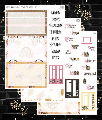 Fly HP Skinny Weekly Sticker Kit