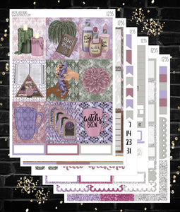 Spell Bound PP B6 Weekly Kit