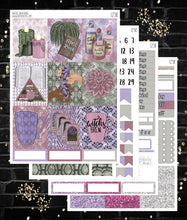 Load image into Gallery viewer, Spell Bound HP Micro Weekly Sticker Kit