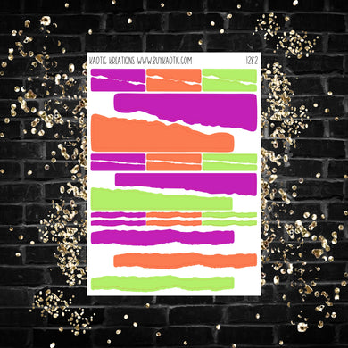 Beach Day Ripped Edges