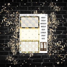 Load image into Gallery viewer, Sunflower Bees HP Skinny Weekly Sticker Kit