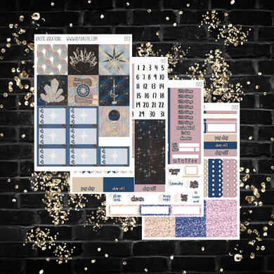 Zodiac PP Weeks Weekly Sticker Kit