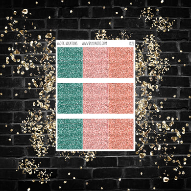 Fall Story Glitter Headers